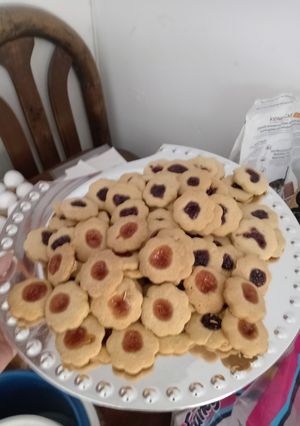 Una foto de Galletas de mantequilla