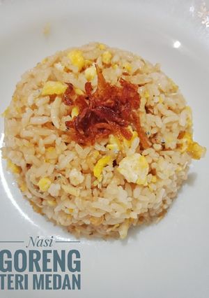 Foto resep Nasi Goreng Teri Medan