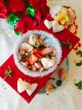 WATER CHESTNUT CHAAT (Singhada chaat masala)