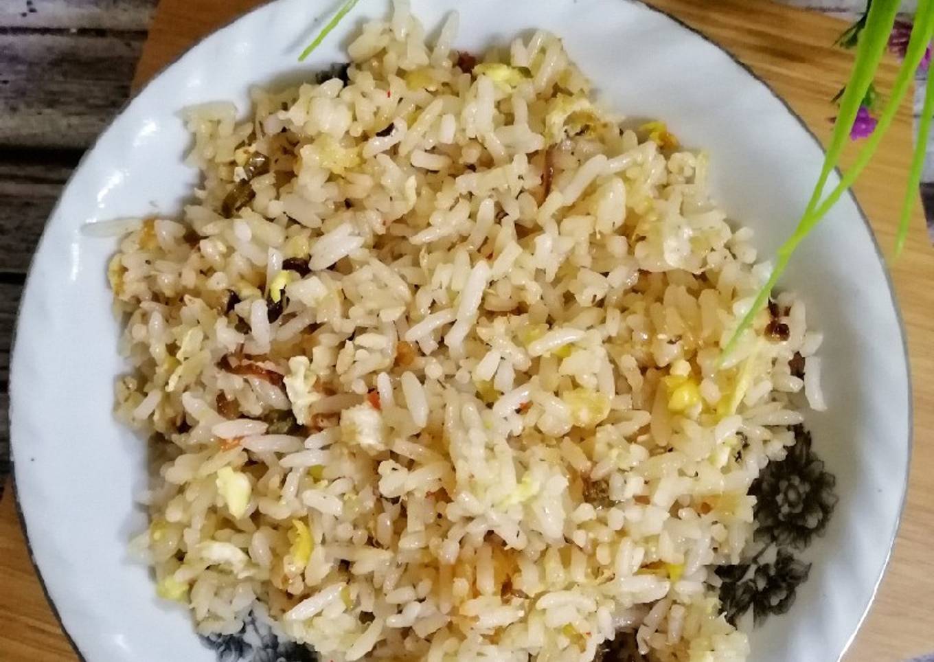 Nasi goreng biasa