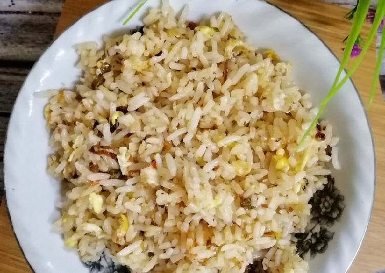 Nasi Goreng Simple, Rahsia Resepi Sedap