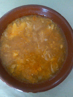 Una foto de Sopa de ajo