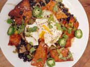 A picture of vegetarian mexican