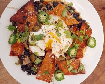 Ultimate, Prepare Vegetarian Green Chili Chilaquiles Delicious Perfect