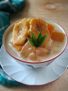 Foto resep 13. Kolak Pisang Labu #PekanINSPIRASI