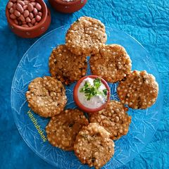 Sabudana Tikki A picture of Sabudana Tikki.