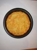 Crustless Carrot and Tuna Quiche