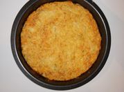 Une photo de quiche thon