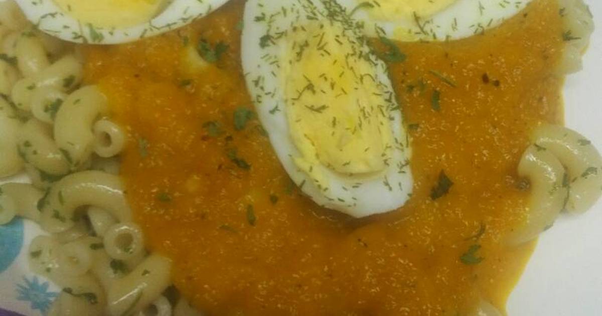 Roasted Bell Pepper Sauce Over Pasta Recipe By Skunkmonkey101 Cookpad