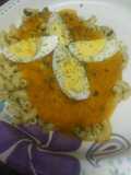 Roasted Bell Pepper Sauce over Pasta