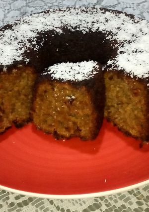 Una foto de Budín de banana 💚