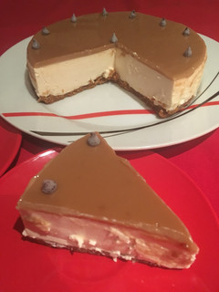 Una foto de Tarta de Baileys