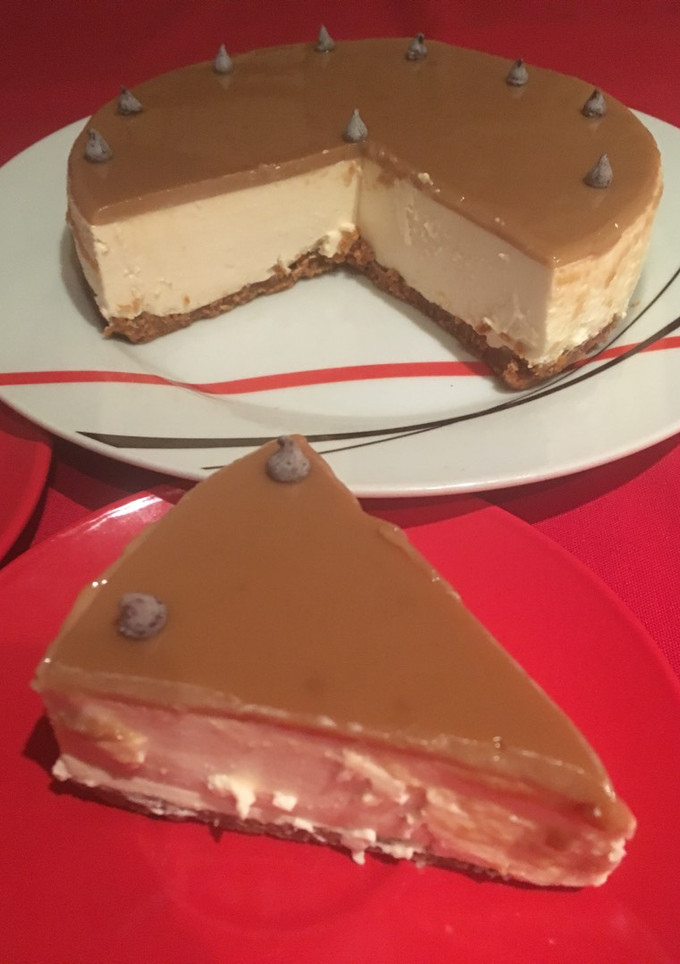 Una foto de Tarta de Baileys