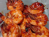 Udang bakar madu