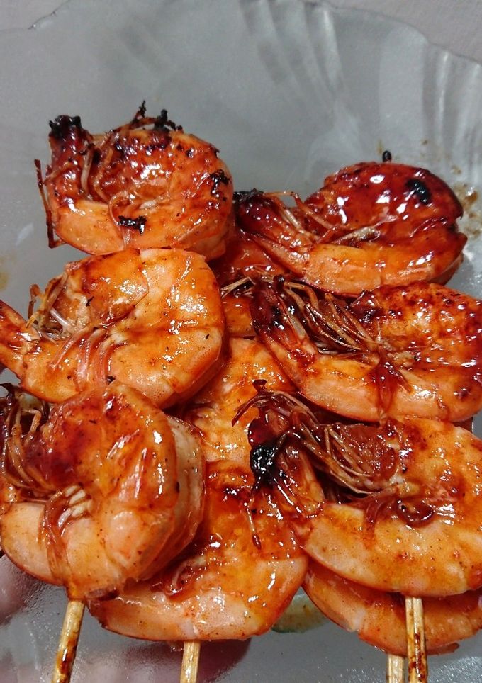 Foto resep Udang bakar madu