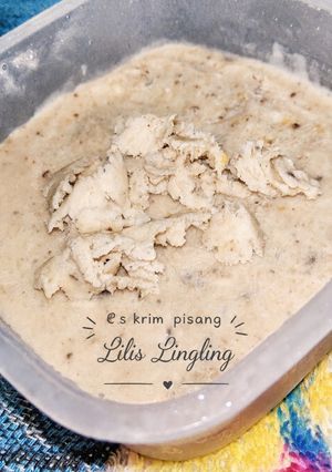 Foto resep 175. Es Krim Pisang