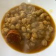 Garbanzos con sabor a callos, súper rápido 