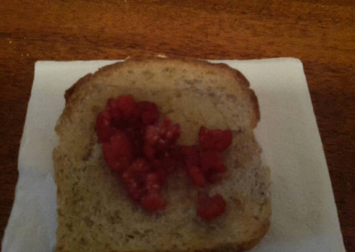 The perfect toast