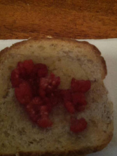A picture of Perfect toast.