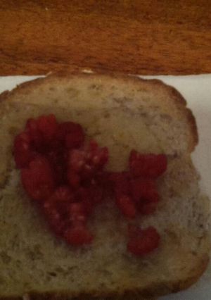 A picture of Perfect toast.