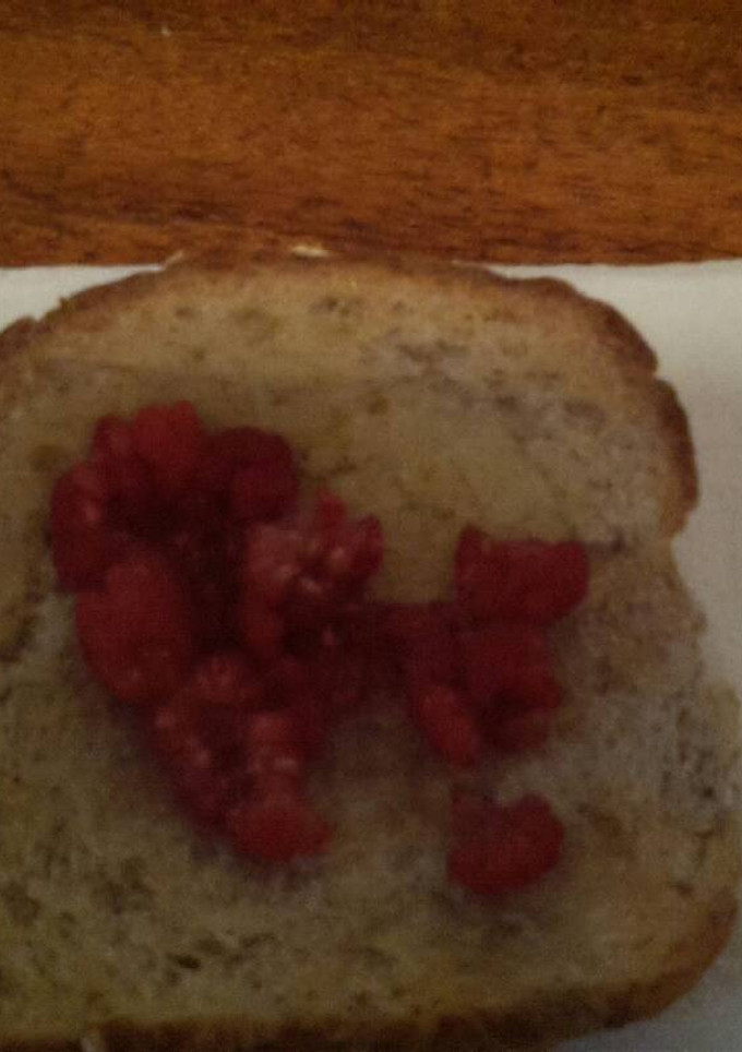 A picture of Perfect toast.