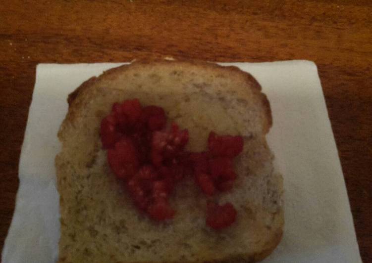 Perfect toast