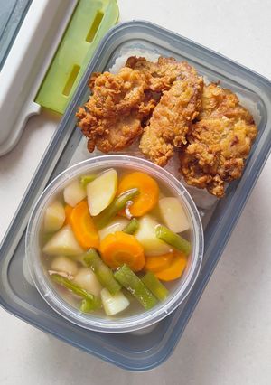 Foto resep Bekal ala Kfc