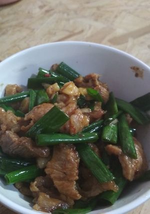 Foto resep Sapi saus pedas saori
