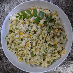 A picture of Sama ki khichdi.
