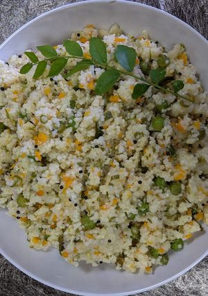 A picture of Sama ki khichdi.