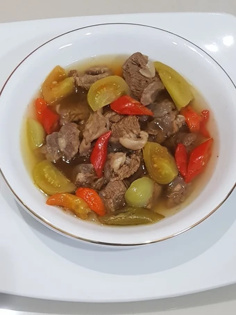Langkah Gampang Membuat Resep Asem-asem daging sapi Anti Ribet, Menggugah Selera
