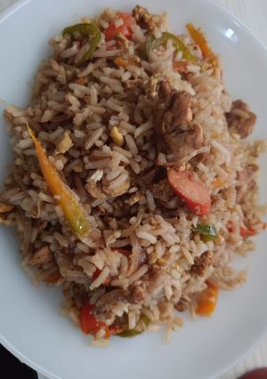 Una foto de Arroz Chaufa