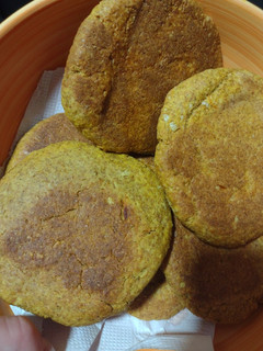 Una foto de Sopaipillas Saludables
