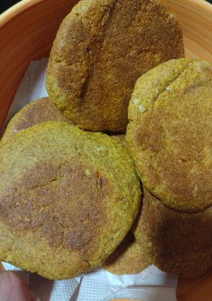 Una foto de Sopaipillas Saludables
