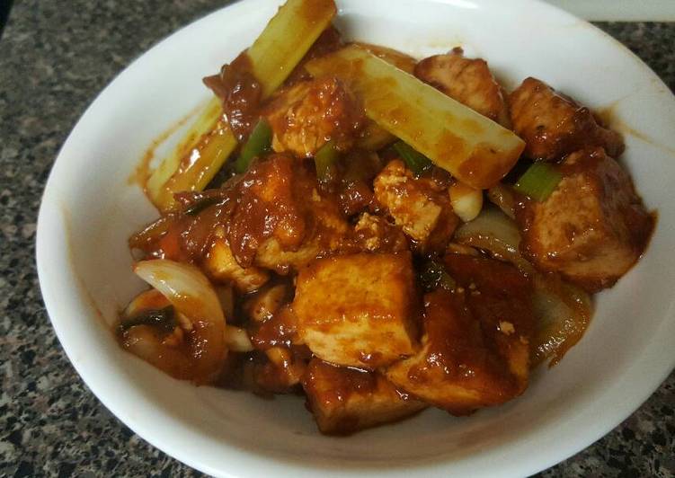 Tofu Manchuria