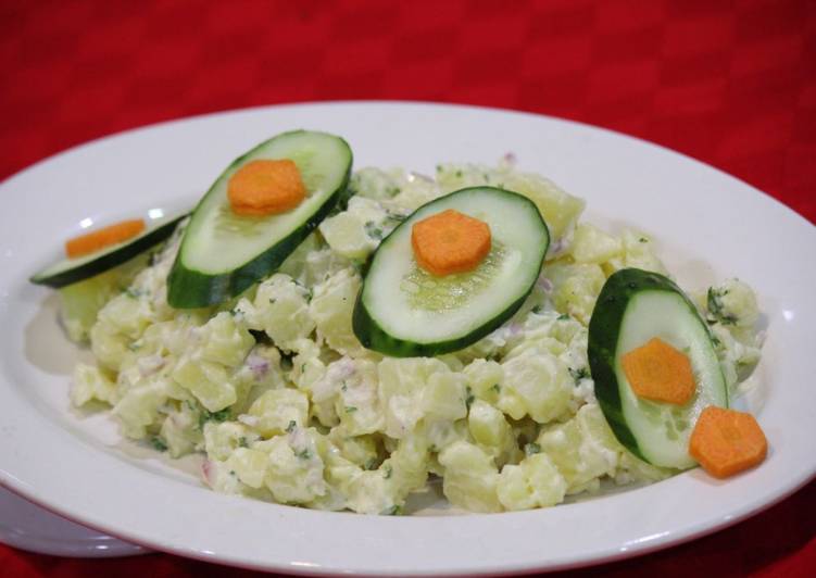 Wardorf salad