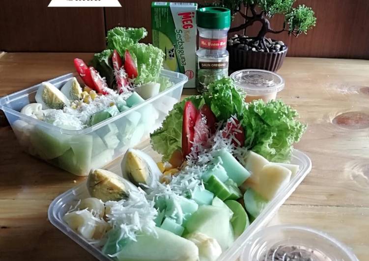BIKIN NAGIH! Inilah Cara Membuat 528.Fresh Salad Spesial