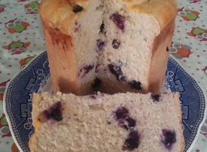 Una foto de Brioche de Ricotta y Arándanos en Panetera
