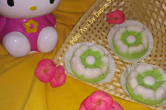 Cara Gampang Membuat Putu Ayu Lembut Yummy Irit Anti Gagal