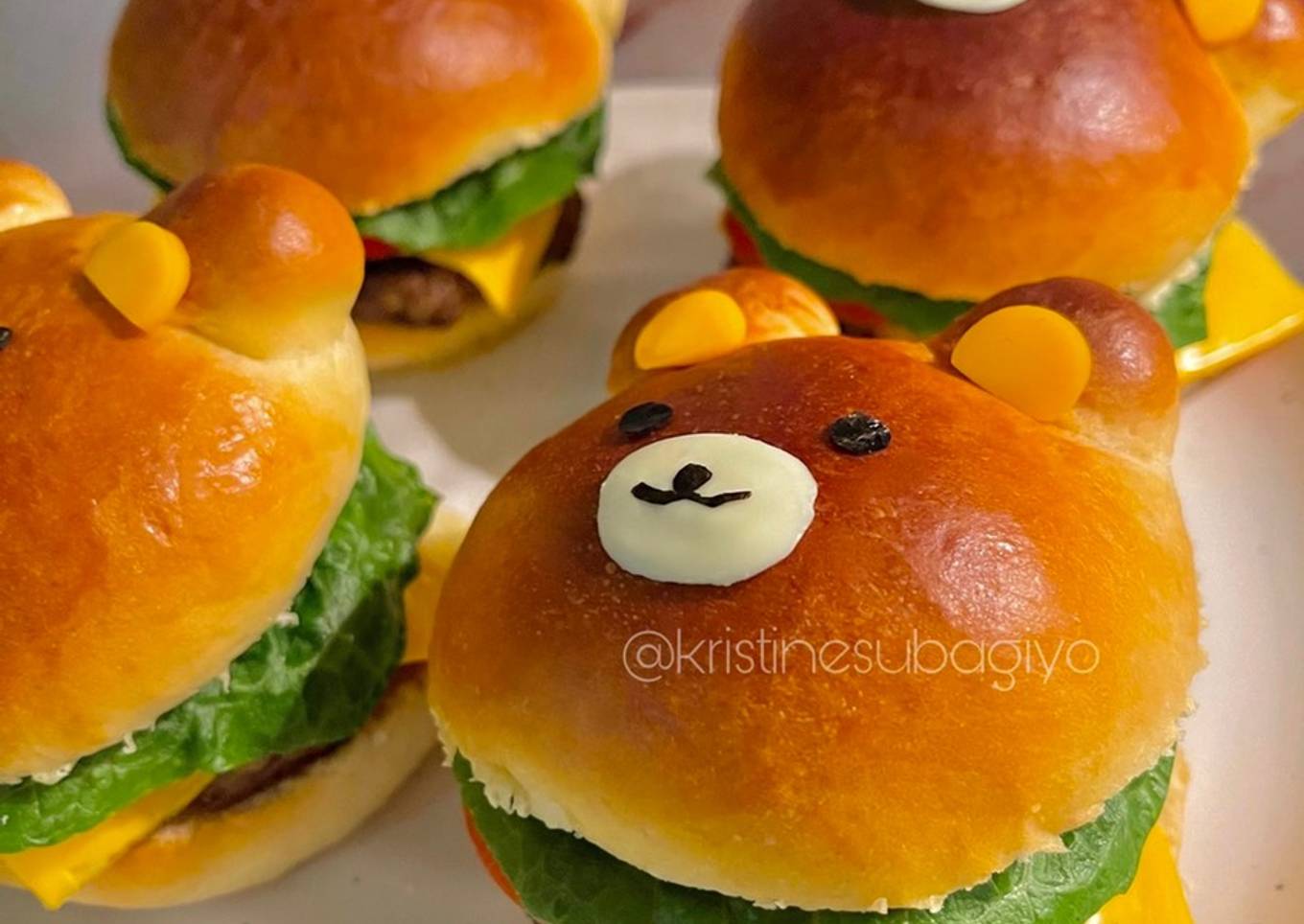 Burger Buns - Basic Milk Bread Karakter