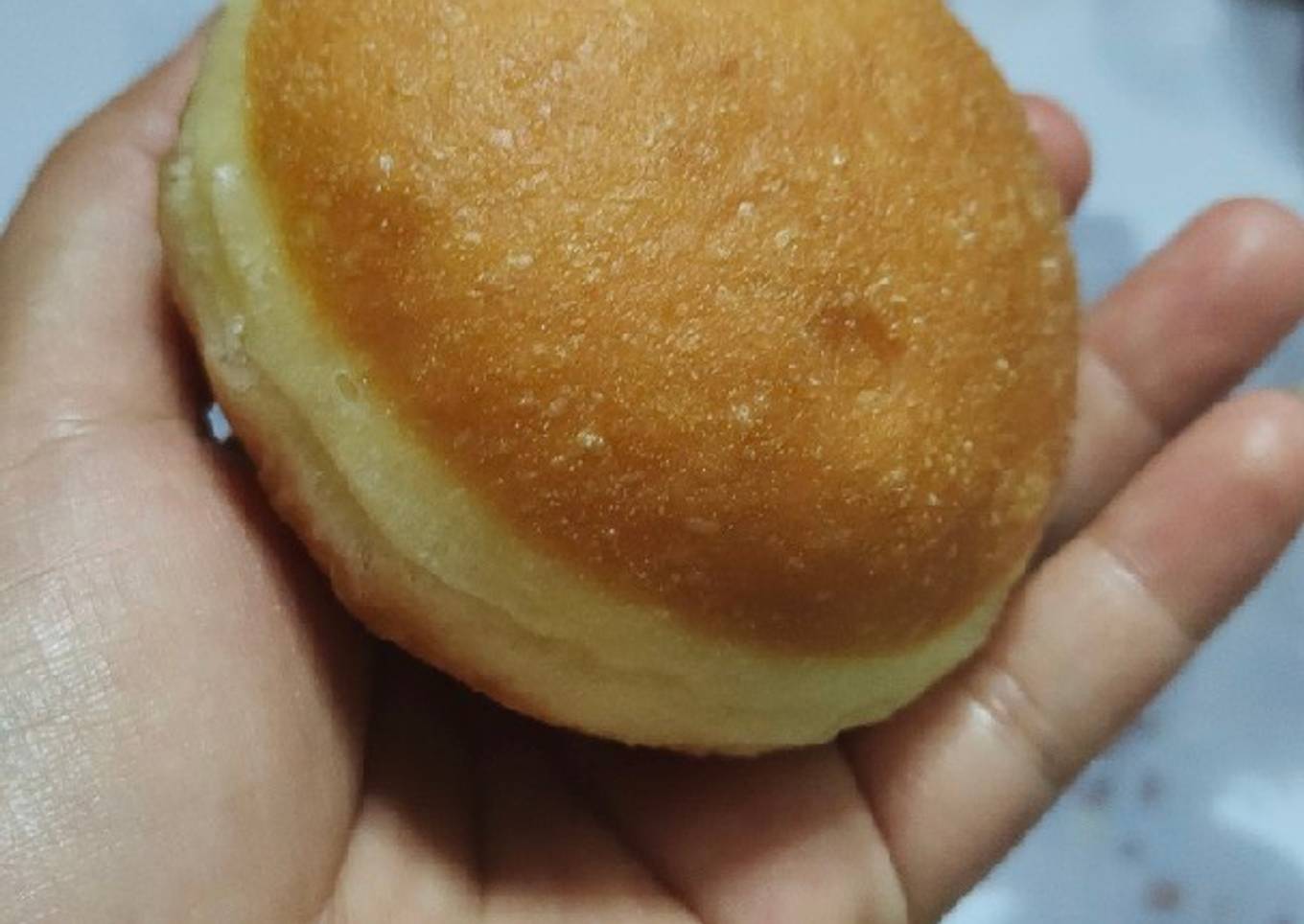 Donat super lembut dan tidak keras Ala mom kei