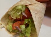 Una foto de wraps con queso crema