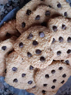 Una foto de Galletitas de avena con chispas de chocolate, facilicimas y rápidas