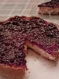 Cheesecake de frutos rojos