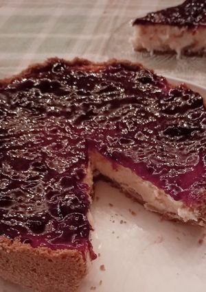 Una foto de Cheesecake de frutos rojos