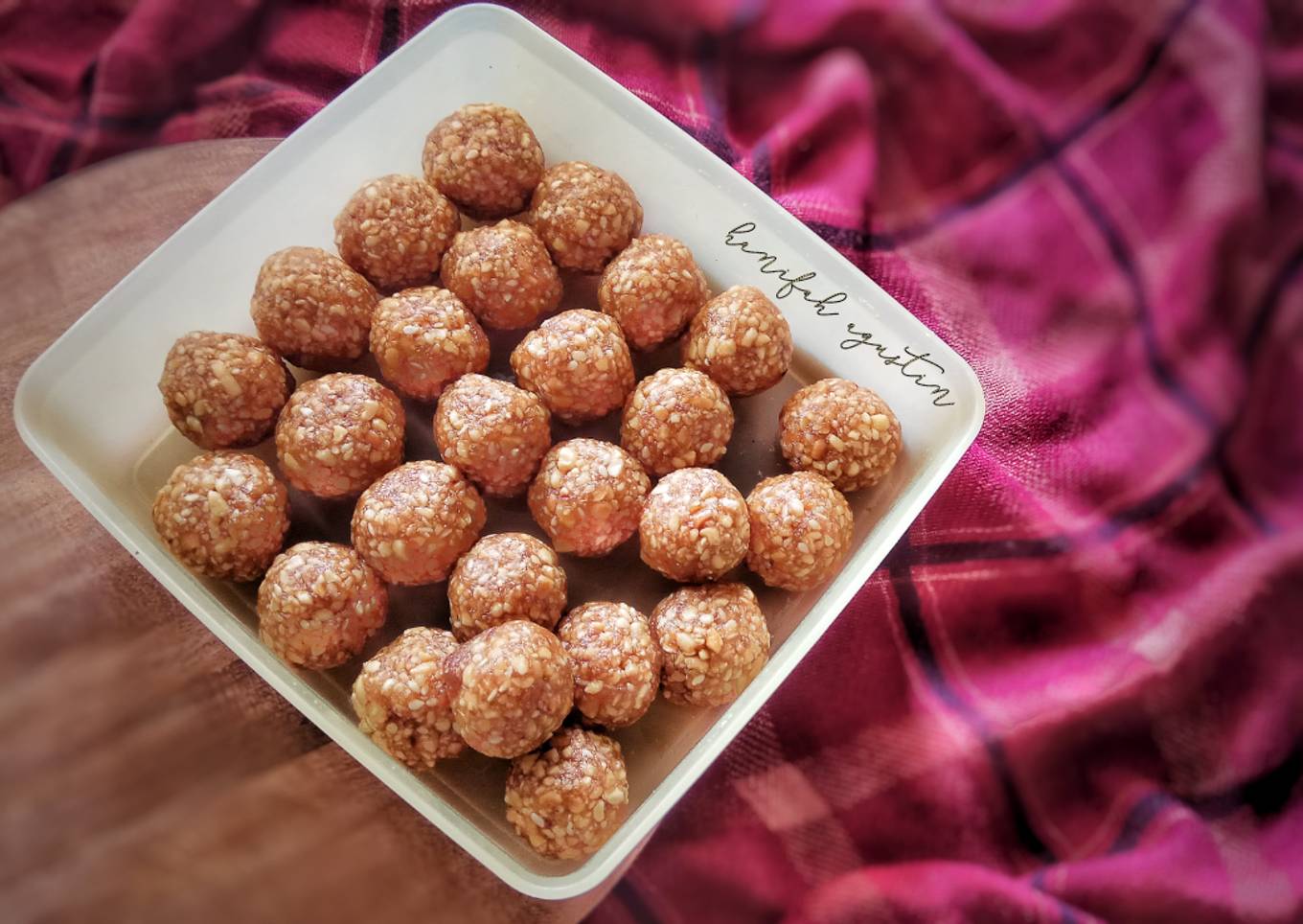 Resep 103. Kacang Gulali Isian Mochi