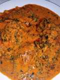 Groundnut soup (peanut soup)