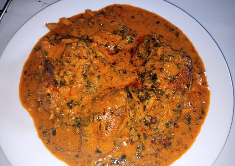 How to Cook Yummy Groundnut soup (peanut soup)