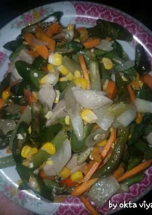 Foto resep Tumis buncis