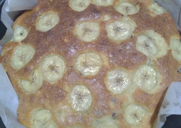 Recette: Gâteau banane-pépites de chocolat